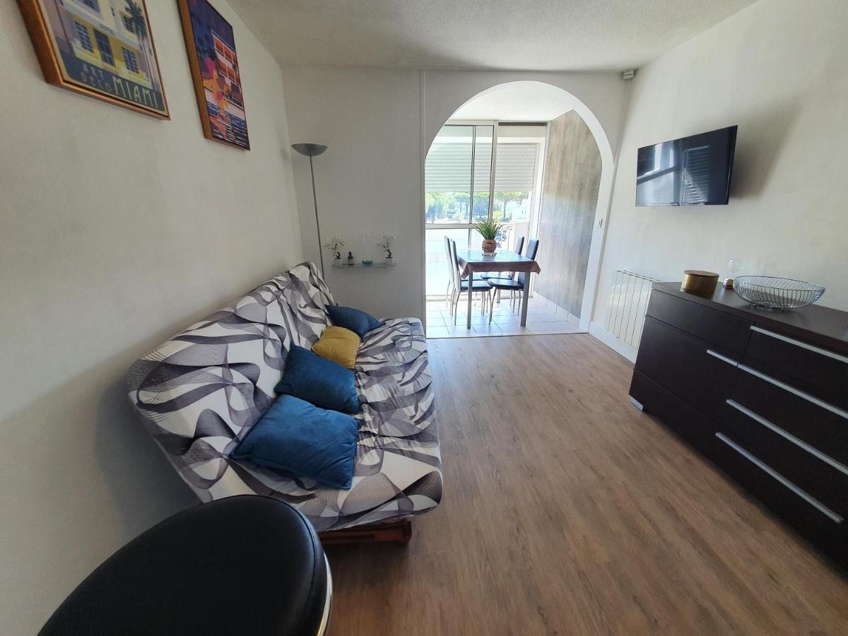 Studio Cabine Mer Et Pinede 26M2: 4Pers, Neuf, Cosy Ла-Гранд-Мотт Екстер'єр фото